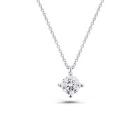 Necklace X-Diamond Woman in Gold Diamante Lab Grown LXD00CL004O4BI042